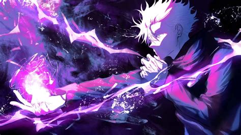 Gojo Satoru Hollow Purple Jujutsu Kaisen Live Wallpaper - WallpaperWaifu