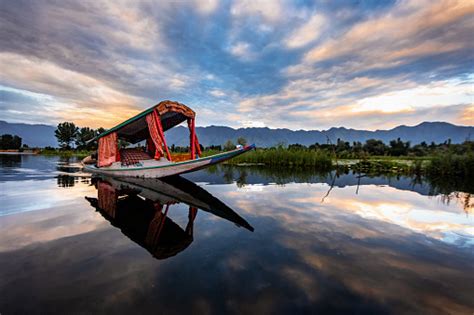 Dal Lake In Srinagar Kashmir Stock Photo - Download Image Now - iStock