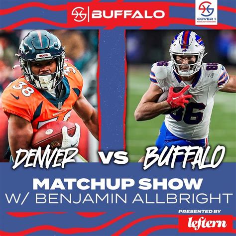 Buffalo Bills vs Denver Broncos Preview with Ben Allbright| C1 BUF