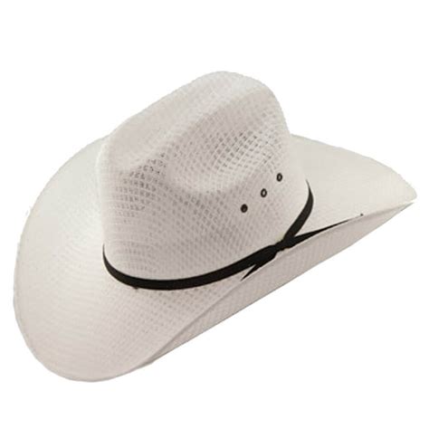 Western Southland Cowboy Hat - White - Stampede Tack & Western Wear