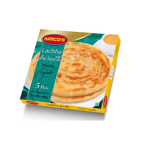 Lacha Paratha - Nimco's Karachi