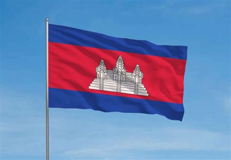 Flag Of Cambodia Meaning, Temple Colors Britannica