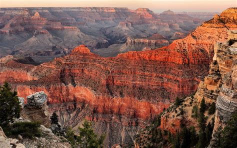 "Grand Canyon - Sunset at Mather Point" by Paul_Gerritsen - Caedes ...