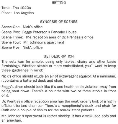 One-act Play Script | Acting scripts, Script, Acting