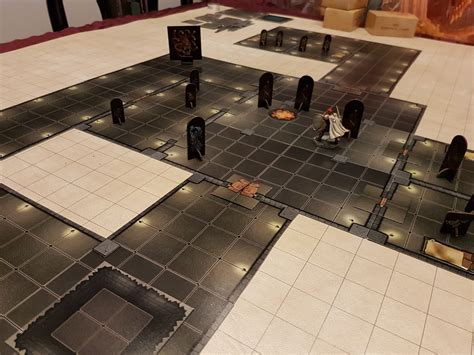 [OC] Printable Dungeon Tiles : DnD