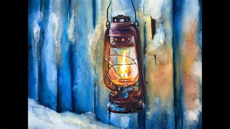 Watercolor Lantern Painting Tutorial | atelier-yuwa.ciao.jp