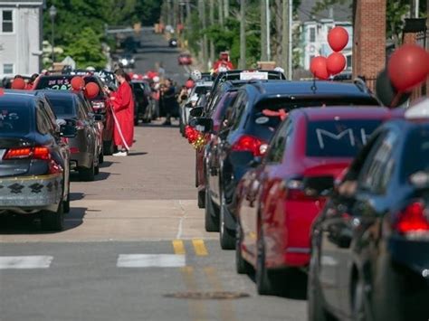 Manchester High School 2020 Grads Saluted With Parade | Manchester, CT Patch