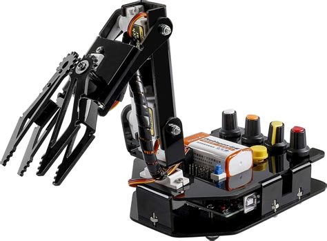 Best Robotic Arm Building Kit - Simple Home