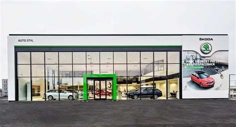 Skoda Reveals New Dealer Showroom Design - autoevolution