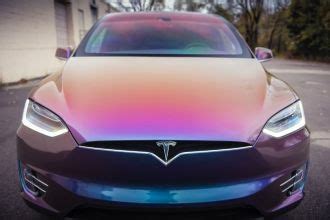 Tesla rainbow