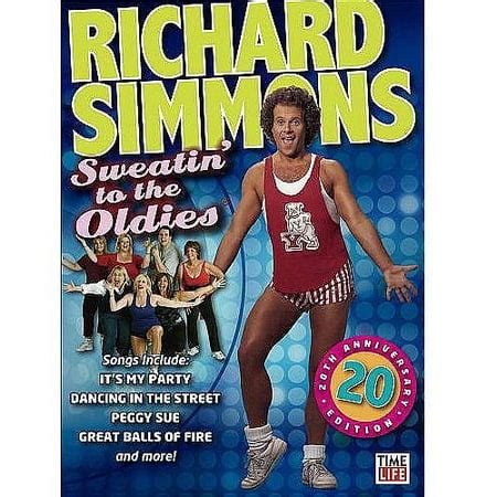 RICHARD SIMMONS SWEATIN' TO THE OLDIES VOLUME 1 - Walmart.com