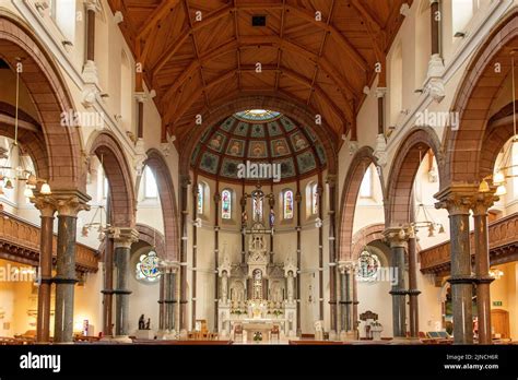 Inside St Patrick's Church, Belfast, Northern Ireland Stock Photo - Alamy