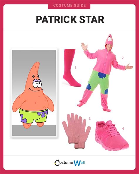 Dress Like Patrick Star Costume | Halloween and Cosplay Guides