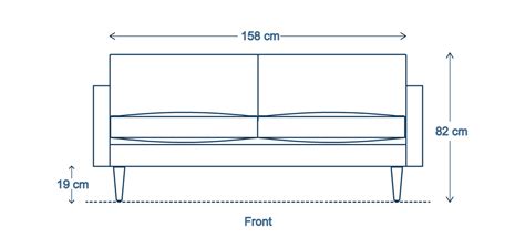 A Complete Sofa Dimensions & Measuring Guide | Swyft