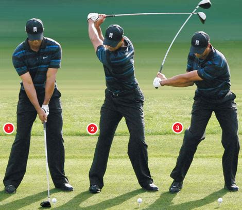 Golf Tips Swing Guides Blog: Tiger Woods Golf Swing