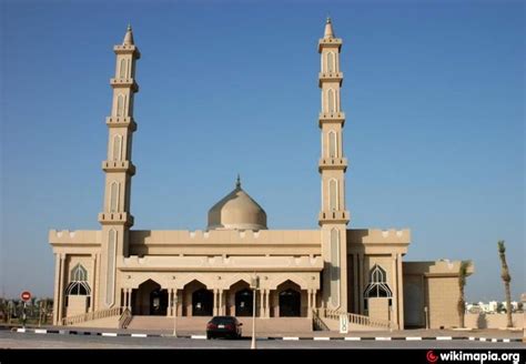 Bilal Ibn Rabah Mosque - Sharjah