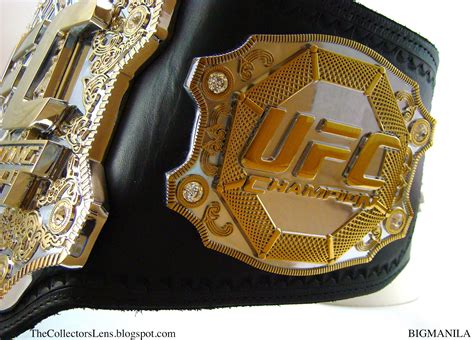 The Collectors Lens: UFC CHAMPIONSHIP REPLICA BELT