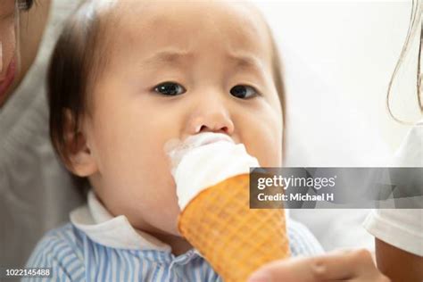 828 Baby Eating Ice Cream Stock Photos, High-Res Pictures, and Images ...