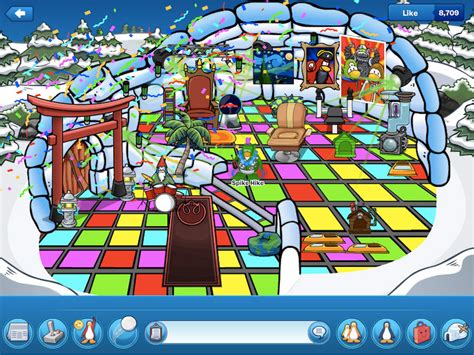 S8s1 Club Penguin Cheats: Igloos Coming to My Penguin on iPad