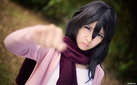 anima-animasi: Mikasa Ackerman Cosplay by Xsaye