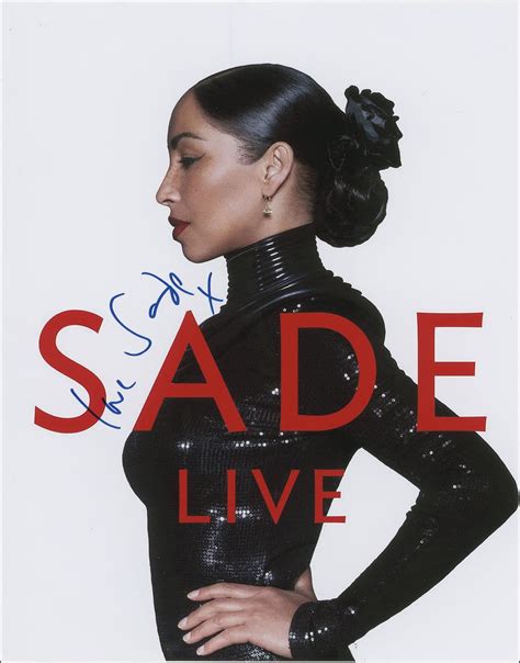 She is amazing.Blessed to have seen her LIVE! | Sade live, Sade, Great albums