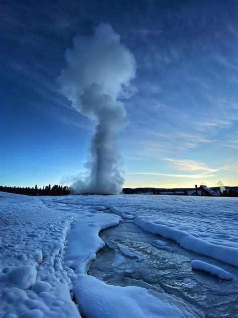 Yellowstone in Winter 2020 — The Trek Blog