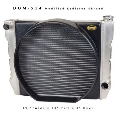 Modified Radiator Shroud – 19.5″ Wide