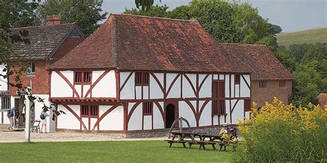 Medieval Hall-House From North Cray At The Weald & Downland Museum