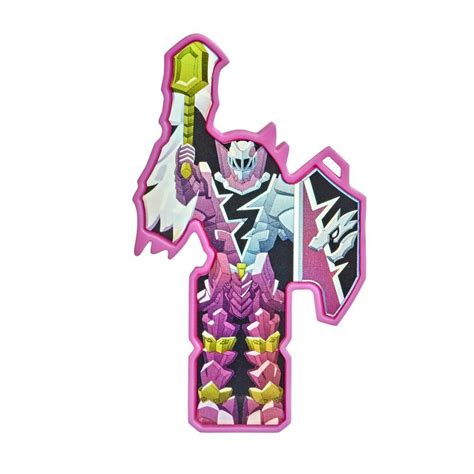 Power Rangers Dino Fury Pink Ranger 6-Inch Action Figure Toy Inspired by TV Show with Dino Fury ...