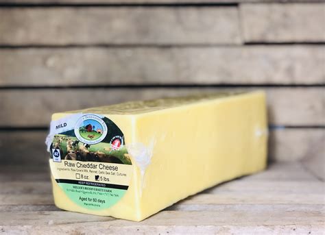 Big A2 Mild Cheddar Cheese Block - Miller's Biodiversity Farm