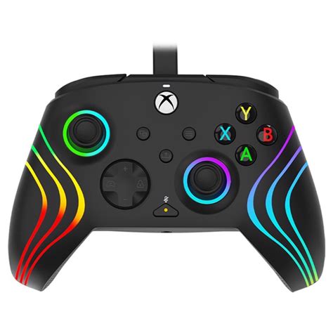 Afterglow Wave Wired RGB Gaming Controller for Xbox - Black - Xbox ...