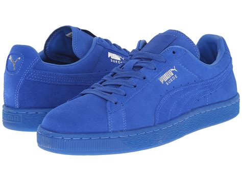 PUMA The Suede Classic+ Iced in Blue for Men - Lyst