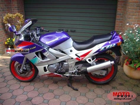 Kawasaki ZZR 600 1996 Specs and Photos