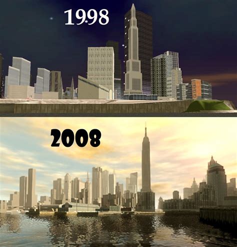 10 years challenge - Liberty City : r/GTA