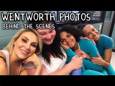 Wentworth - Behind the scenes photos - YouTube