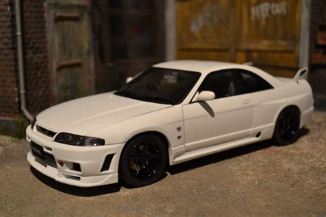 Nissan Skyline R33 GT-R Nismo White Matt | La GTR Skyline R3… | Flickr