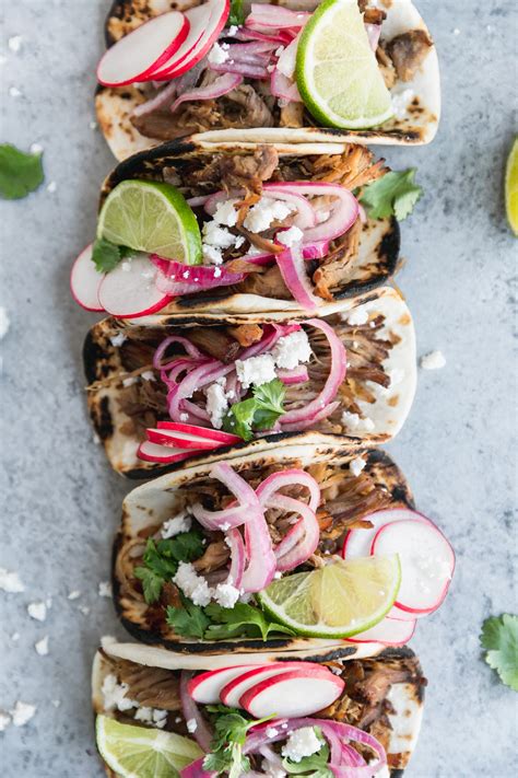 Pulled Pork Street Taco Recipe