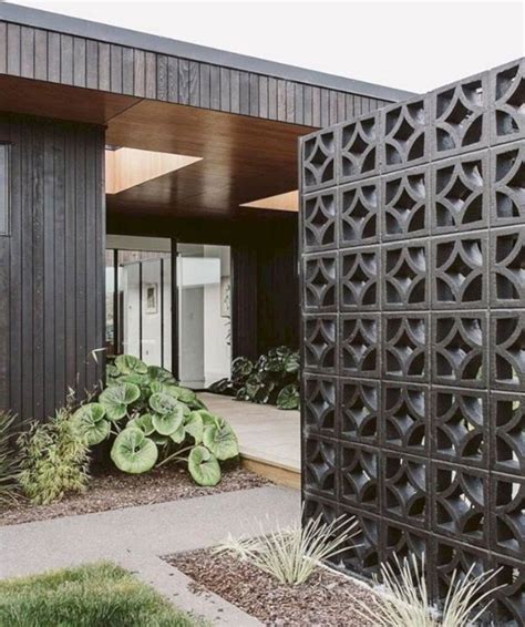 Review Of Cinder Block Fence Design Ideas References | Yaadana Blog