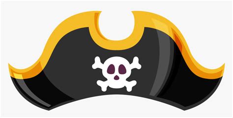 Transparent Cartoon Pirate Hat, HD Png Download , Transparent Png Image ...