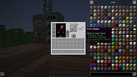 Dagger Mod Screenshots - Mods - Minecraft