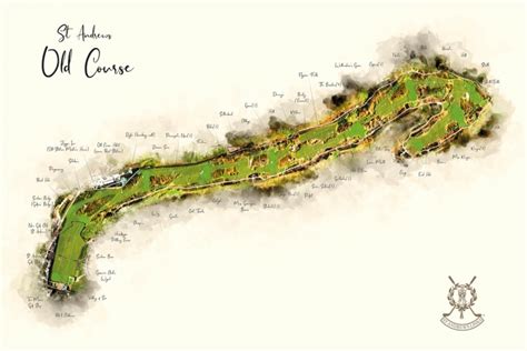 St Andrews Old Course | Evalu18 | Old Course St Andrews Hole by Hole