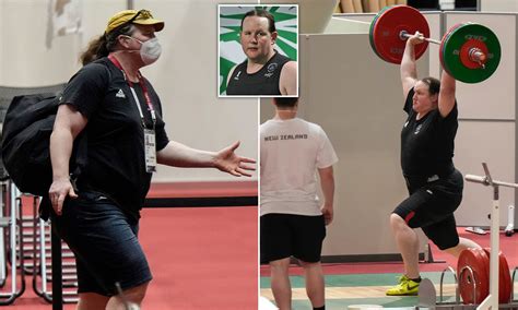 Laurel Hubbard - Historisch Bei Olympia In Tokio Startet Wohl Erstmals Eine Transgender Athletin ...