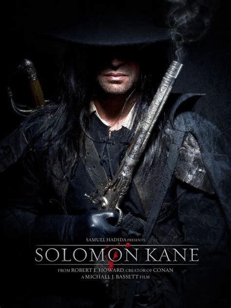 Exclusive: Solomon Kane Alt Poster Debut - IGN