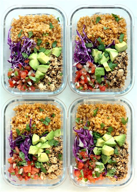 low-carb vegan bowls Low Carb Meal Prep, Low Carb Lunch, Healthy Meal Prep, Healthy Dinner ...