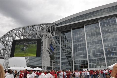 Arkansas vs Texas A&M - Cowboys Stadium - Arlington, TX - … | Flickr