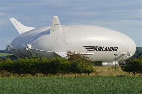 Luxury Airship Travel Due To Return - Airlander 10