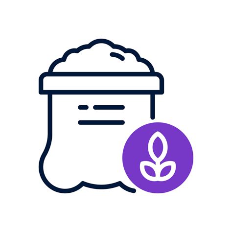 flour icon for your website, mobile, presentation, and logo design ...