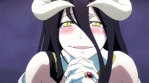 Albedo Overlord GIFs - GIFcen