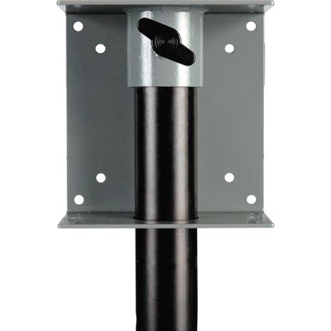 Delvcam Speaker Stand Pole Mount for Flat Panel DELV-LCD-PMOUNT