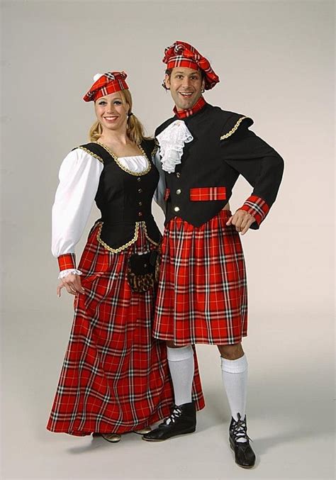 Scottish costumes